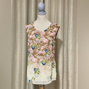 CAbi Parlor Top Style #5216 - Sz M - EUC